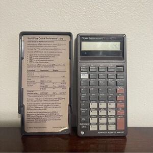 Texas‎ Instruments BA II Plus Business Calculator